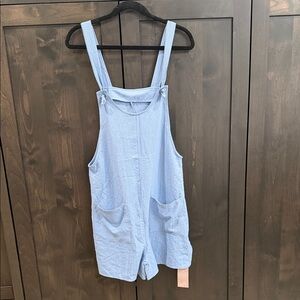 Light Blue Overalls